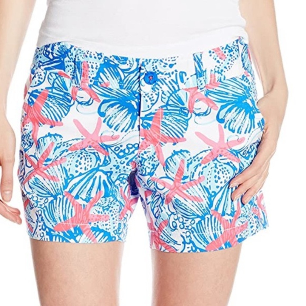 NWT Lilly Pulitzer Callahan Shorts Size 4